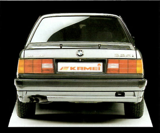 Kamei Αεροτομή Πορτ Μπαγκάζ Universal για BMW E30