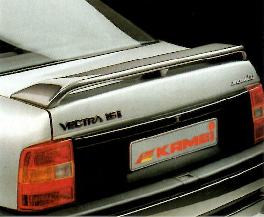 Kamei Αεροτομή Πορτ Μπαγκάζ Opel Vectra