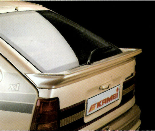 Kamei Trunk Lid Spoiler Opel Kadett SsangYong Subaru Suzuki Toyota Volkswagen Volvo Zastava for Opel Kadett E