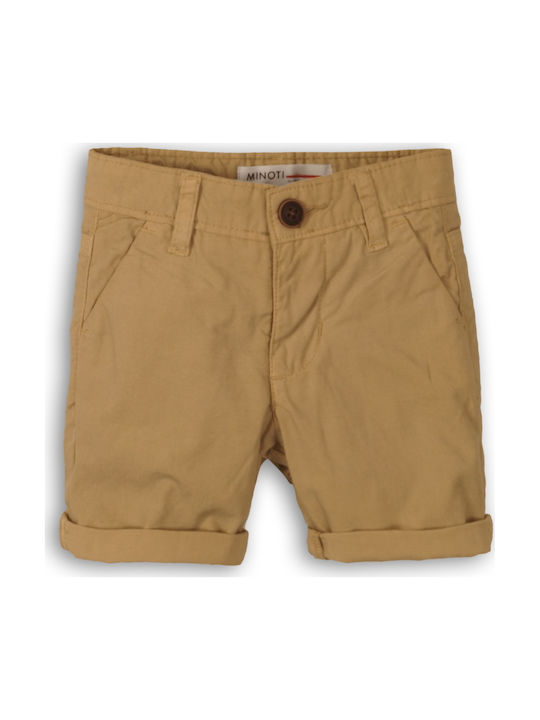 Minoti Kids Shorts/Bermuda Fabric Chino Βερμούδα Beige