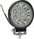 Cree Στρογγυλός Προβολέας Αυτοκινήτου LED Universal 12 / 24V 11.5cm 1τμχ