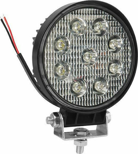 Cree Στρογγυλός Προβολέας Αυτοκινήτου LED Universal 12 / 24V 11.5cm 1τμχ