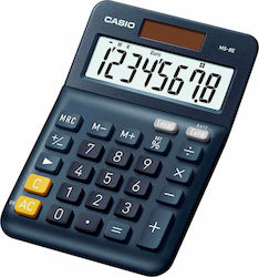 Casio Calculator 8 Digits in Black Color