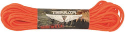 Mil-Tec Teesar Paracord Σχοινί Διαμέτρου 4mm με Μήκος 15m Πορτοκαλί Πορτοκαλί 4mm 15m Mil-Tec Teesar Paracord Σχοινί Διαμέτρου 4mm με Μήκος 15m Πορτοκαλί Πορτοκαλί 4mm 15m