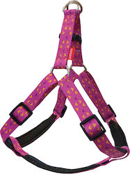 Pet Interest Ham de câine Motivo Roz Fuchsia Mici 16mm x 35-55cm 32752