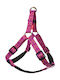 Pet Interest Hundegeschirr Motivo Rosa Fuchsie Klein 16mm x 35-55cm 32752