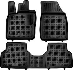 Rezaw Plast Σετ Μπροστινά και Πίσω 3τμχ για Volkswagen ID.3 2019+ Μαύρα Rezaw Plast Σετ Μπροστινά και Πίσω 3τμχ για Volkswagen ID.3 2019+ Μαύρα