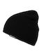 Beanie Ανδρικός Σκούφος Πλεκτός σε Μαύρο χρώμα