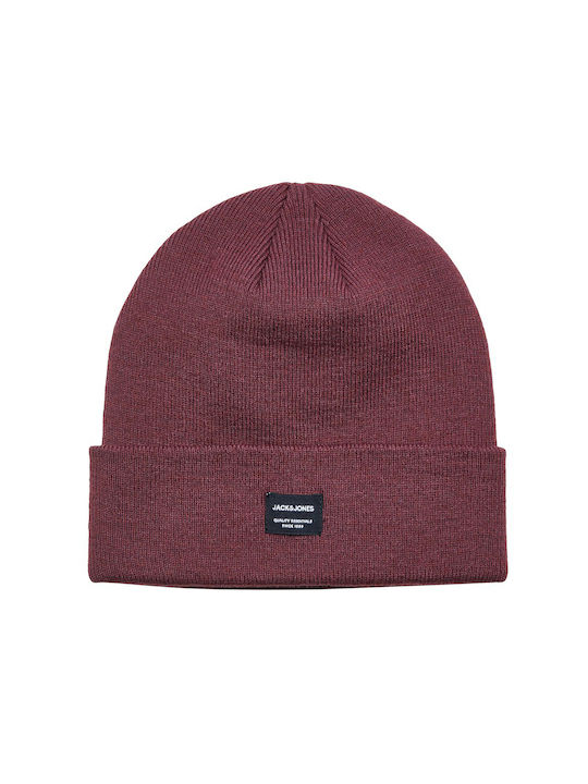 Jack & Jones Beanie Ανδρικός Σκούφος Port Royale