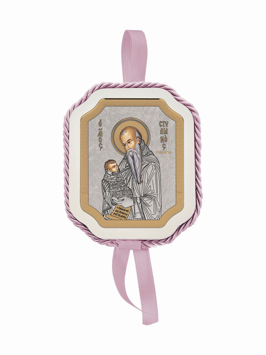 Slevori Saint Icon Kids Charm Silver F00649SHGRO-88X105