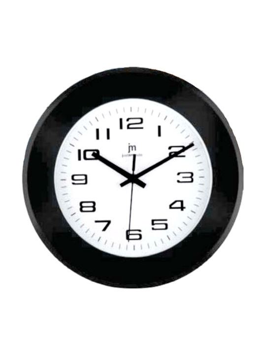 Justaminute Silent Wall Clock Plastic Ø30cm