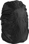 Mil-Tec Rucksack Cover Up Κάλυμμα για Σακίδιο Camping Αδιάβροχο 130lt Μαύρο