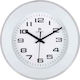 Justaminute Silent Wall Clock Plastic Ø30cm