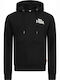 Claughton Sweatshirt mit Kapuze Schwarz