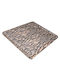 Sunshine Tiger Blanket Dog Beige 140x110cm