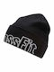 Beanie Beanie Knitted in Black color