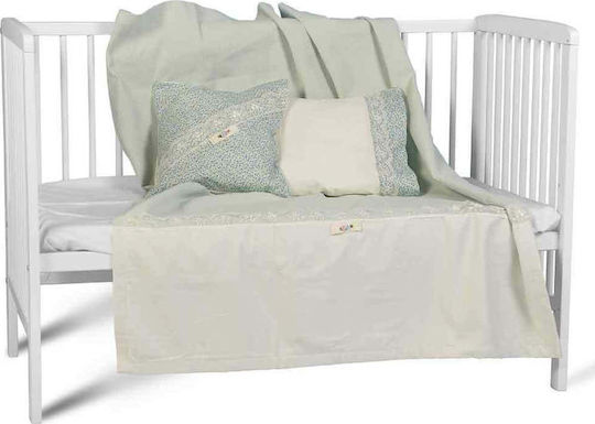 Cangaroo Set Für Krippe Elegance Beige 4Stück