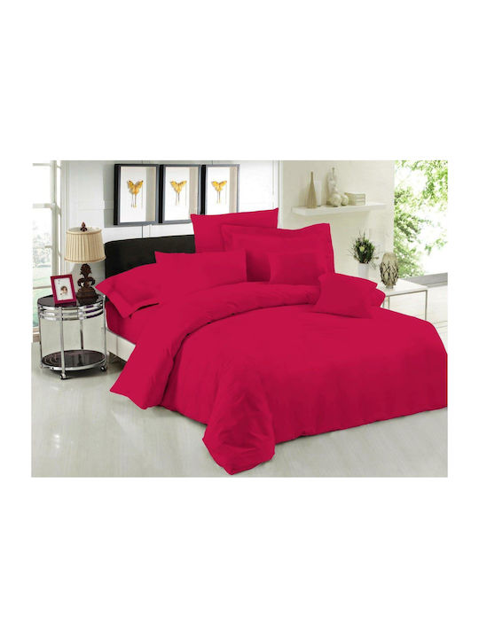 Le Blanc Σεντόνι Υπέρδιπλο 245x270εκ. Cherry