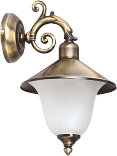 Lido H28 Lighting with Bronze Shade Lido H28 Lighting with Bronze Shade