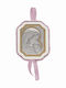 Slevori Saint Icon Kids Charm with Virgin Mary in Silver F00308SHGRO-88X105
