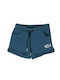 Παιδικό Σορτς/Βερμούδα Υφασμάτινο Basic Shorts 88-3716 Μπλε