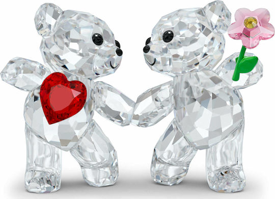 Swarovski Decorativă Ursul din Cristal Ursuleți Kris Fericiți Împreună 5.7x3.3x4.1cm 1buc Swarovski Decorativă Ursul din Cristal Ursuleți Kris Fericiți Împreună 5.7x3.3x4.1cm 1buc