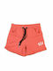 Kinder-Shorts/Bermudas Stoff Basic Shorts 88-3716 Orange