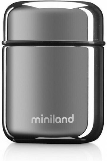 Miniland Deluxe Mini Baby Thermos for Food Stainless Steel 280ml