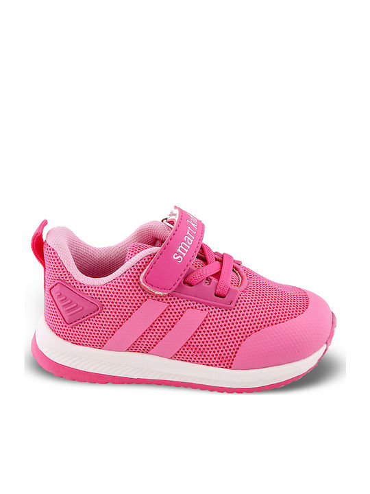 Bene Sneakers Kids Sneakers with Scratch Fuchsia