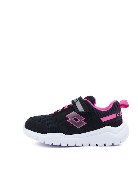 Spacebreeze II Kids Sneakers Anatomic with Scratch Black