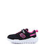 Spacebreeze II Kids Sneakers Anatomic with Scratch Black