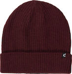 Emerson Beanie Unisex Σκούφος με Rib Πλέξη σε Μ...