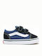 Vans Παιδικά Sneakers Old Skool με Σκρατς Μπλε