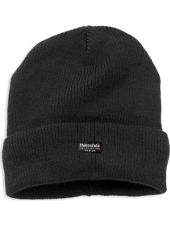 Mil-Tec Beanie Beanie Knitted in Black color