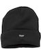 Beanie Beanie Knitted in Black color