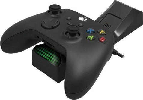 Hori Dual Charge Station Charging Station for 2 controllers Xbox Series X/S Black