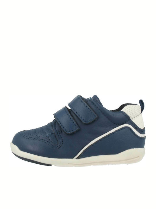 Chicco Kids Sneakers G5 with Scratch Blue