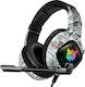 Onikuma K19 Over Ear Gaming Headset with Connec...