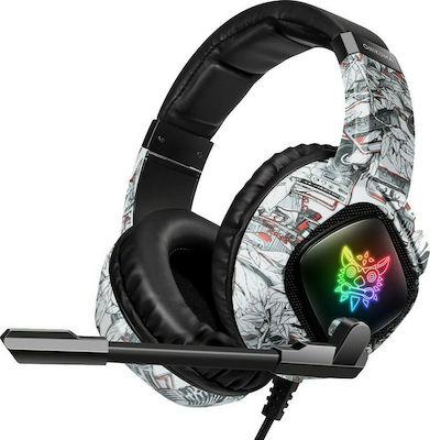 Onikuma K19 Over Ear Gaming Headset με σύνδεση USB / 2x3.5mm