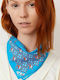 FILA Print Bandana Damen Schal Hellblau