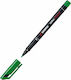 Stabilo ΟΗP Transparency Marker 0.7mm Green /36)