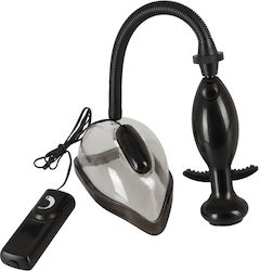 You2Toys Vibrating Vagina Sucker Sauger Vagina mit Vibration Black 1Stück 05987390000