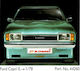 Kamei Spoiler Αυτοκινήτου Μπροστά Συμβατό με Ford Capri 2