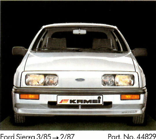 Kamei Spoiler Car Front Compatible with Ford Sierra 1985-1987