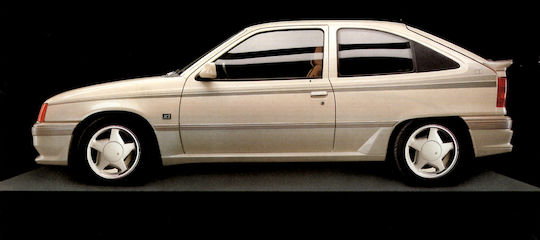 Kamei Spoiler de Autoturism Partea din spate Compatibil cu Opel Kadett E