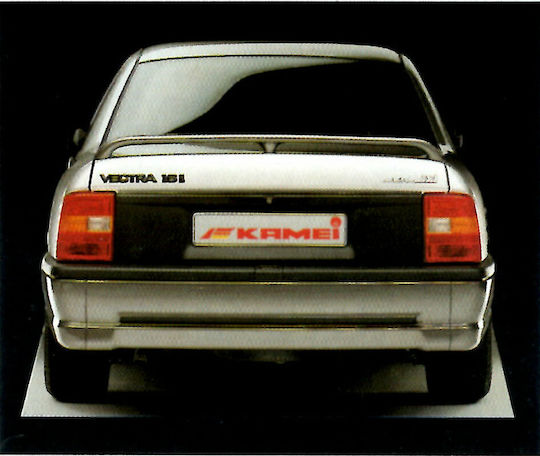 Kamei Spoiler Αυτοκινήτου Πίσω Συμβατό με Opel Vectra