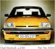 Kamei Spoiler Αυτοκινήτου Μπροστά Συμβατό με Opel Manta B 1982