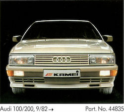 Kamei Spoiler Car Front Compatible with Audi 100 / 200 1982