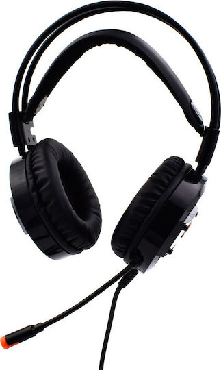 Moxom MX-EP23 Over Ear Gaming Headset with Connection 3.5mm / USB