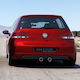Maxton Design Diffuser Αυτοκινήτου Πίσω Συμβατό με Volkswagen Golf VI 2008-2012